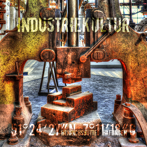 Industriekultur - Henrichshütte in Hattingen