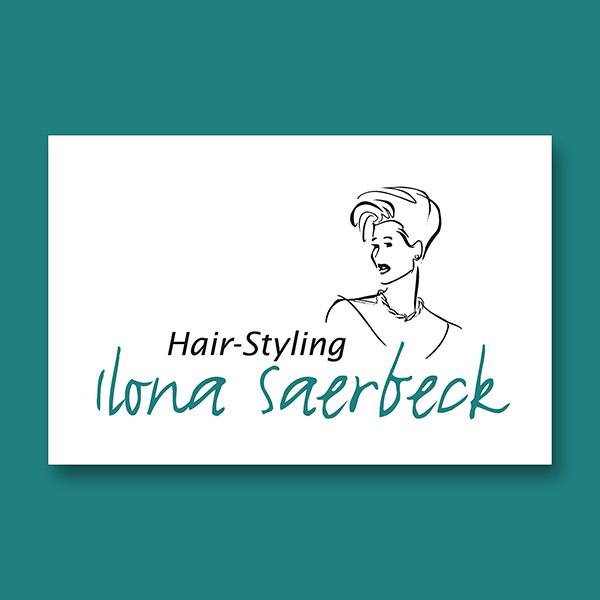Geschäftsausstattung Hair-Styling Ilona Saerbeck