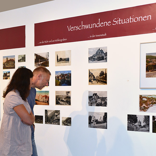 Ausstellung Bilder einer Stadt